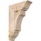 Ekena Millwork Westlake Traditional Smooth Bracket, Douglas Fir, 5 1/2"W x 18"D x 26"H BKT06X18X26WTL01SDF - alternate 1